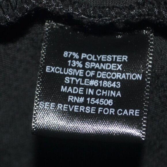 Curations Faux Suede Black Open Long Embroidered Cardigan - Picture 3 of 7